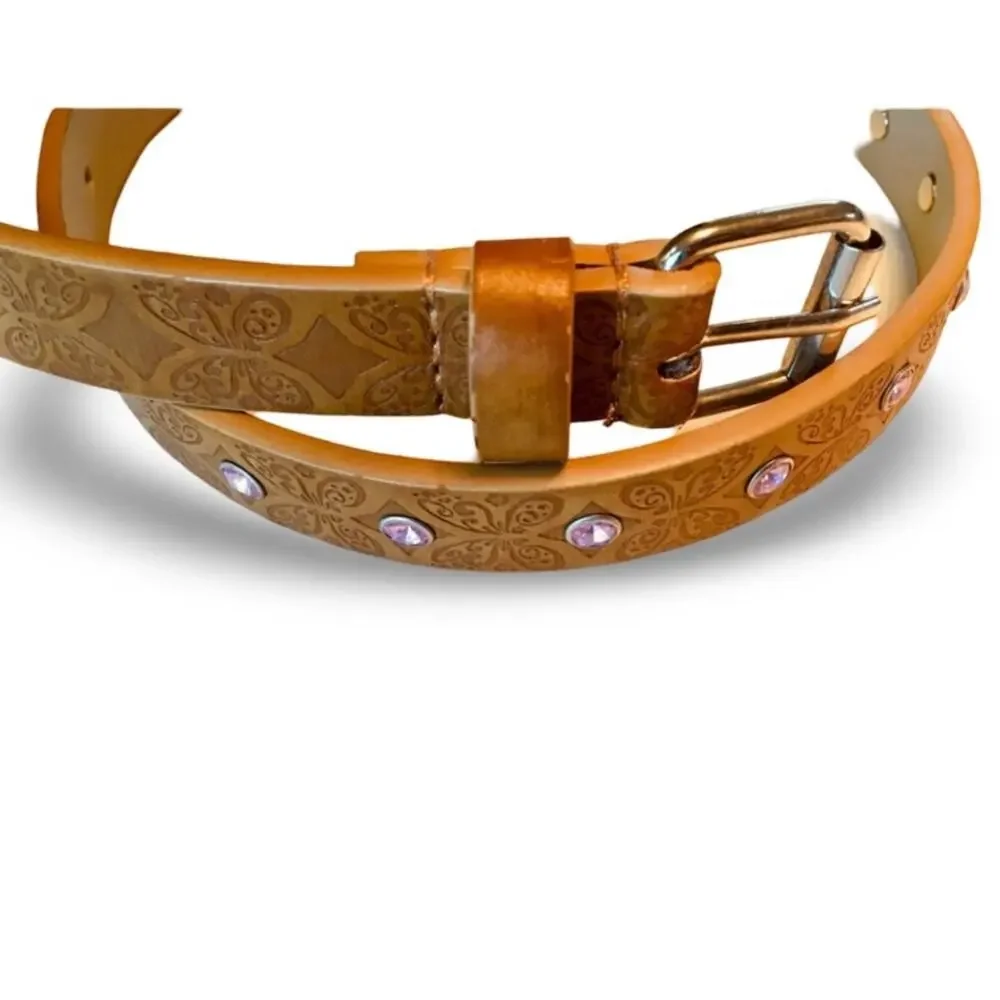 NWOT Brown Leather Jean Belt